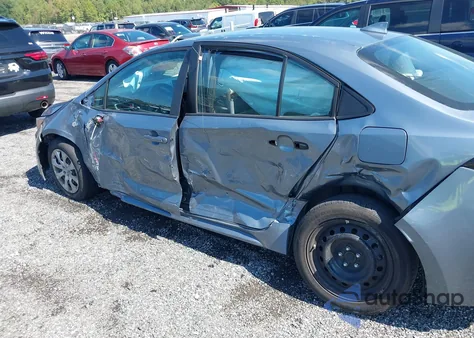 2021 Toyota Corolla Le из США, поврежденный, VIN 5YFEPMAE3MP216309